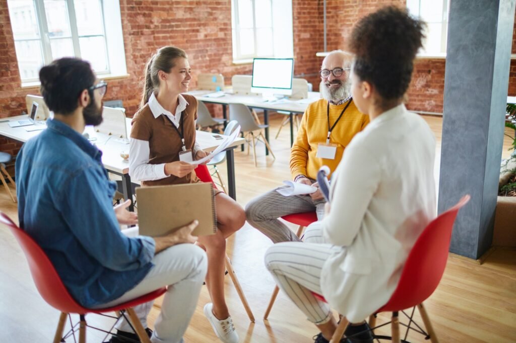 Consulting at briefing